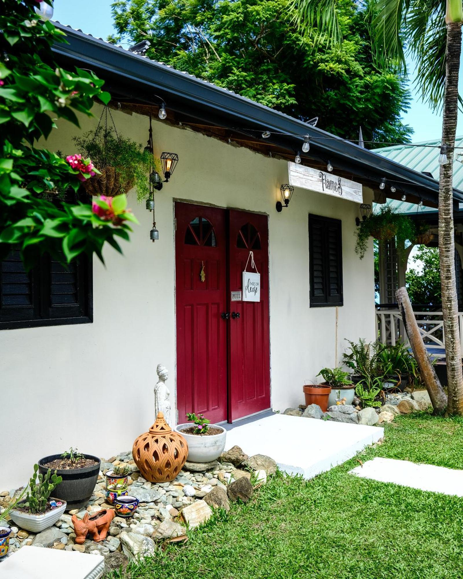 Silk Cotton Cottages Parrot Hall Exterior foto
