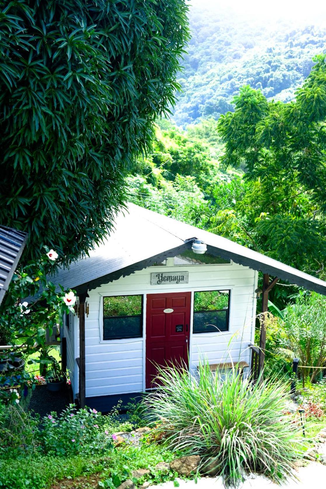 Silk Cotton Cottages Parrot Hall Exterior foto