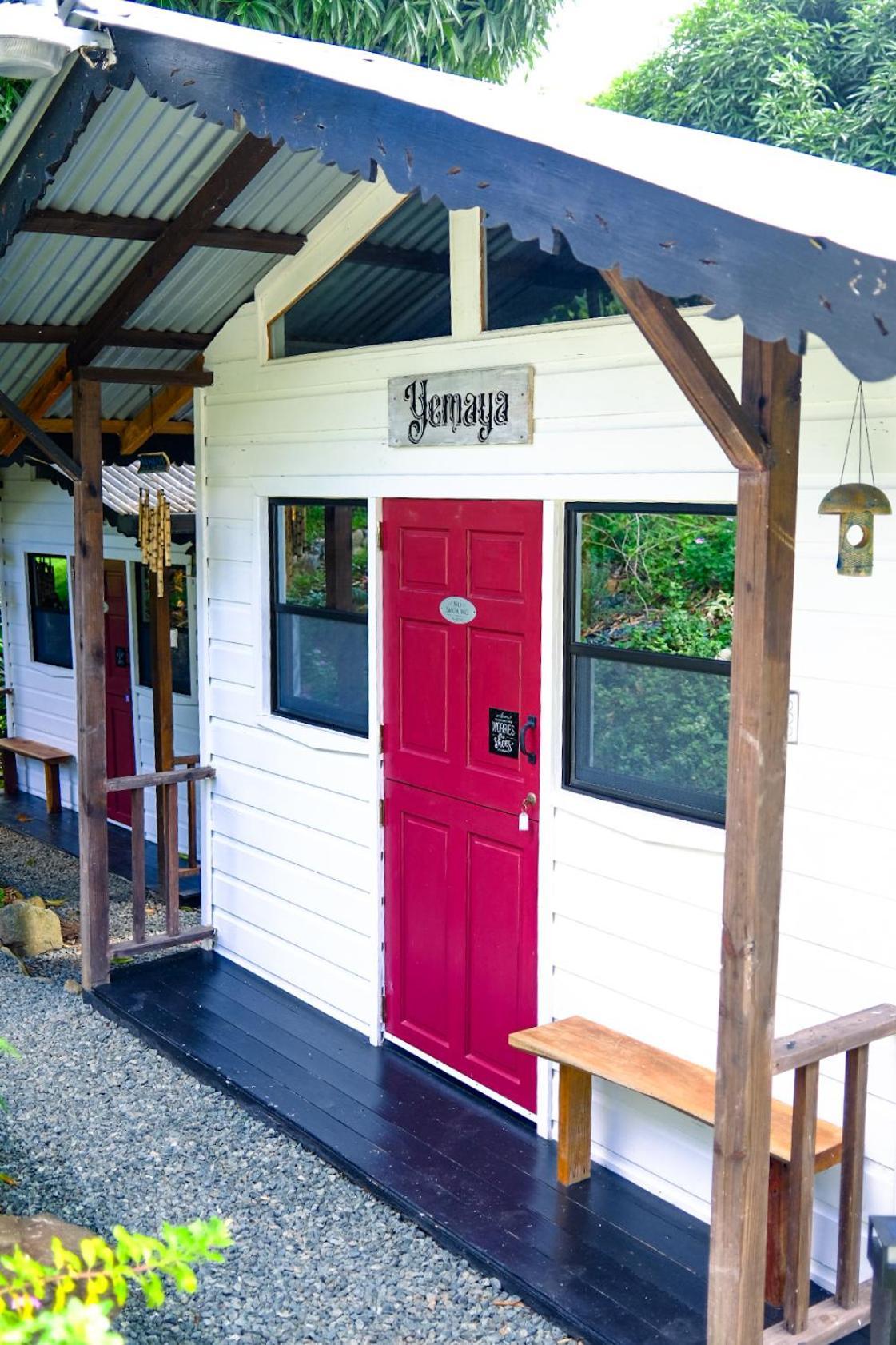 Silk Cotton Cottages Parrot Hall Exterior foto